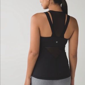 Lululemon Running In The City Tank